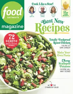 food network magazine 8211 aprilmay 2026