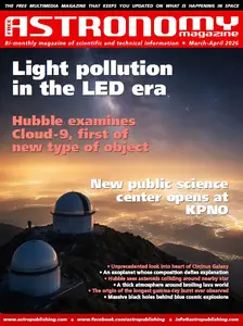 Free Astronomy March April 2026