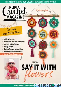 fun crochet magazine 8211 issue 27 2026