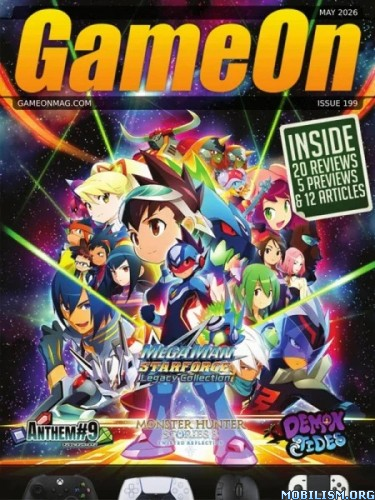 gameon magazine 8211 issue 199 may 2026