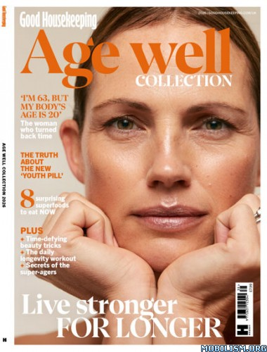 good housekeeping uk specials 8211 age well collection 2026
