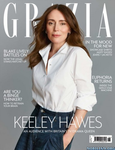 grazia uk 8211 issue 932 27 april 2026