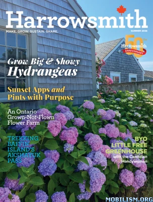 harrowsmith 8211 summer 2026