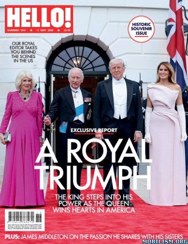 hello uk 8211 historic souvenir issue no1941 11 may 2026