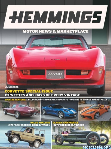 hemmings motor news 8211 june 2026
