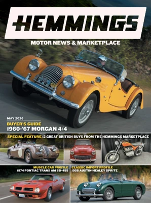 hemmings motor news 8211 may 2026