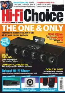 Hi Fi Choice Issue 539 April 2026