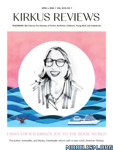 kirkus reviews 8211 vol xciv no 07 april 1 2026