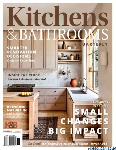 kitchens & bathrooms quarterly vol. 32 no. 4, 2026