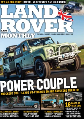 Land Rover Monthly Issue 346 May 2026
