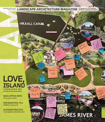 Landscape Architecture Magazine USA Vol. 116 No.04 April 2026