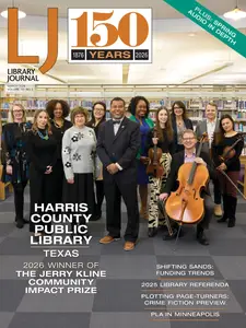 Library Journal Volume 151 No. 03 March 2026
