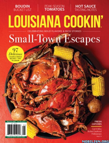 louisiana cookin8217 8211 vol 29 issue 03 mayjune 2026