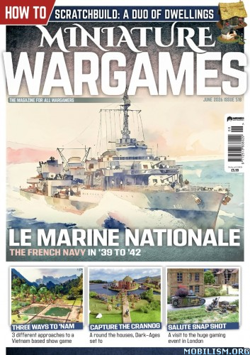 miniature wargames 8211 issue 518 june 2026