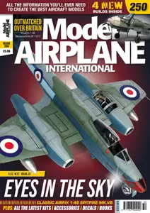 model airplane international 8211 issue 250 may 2026