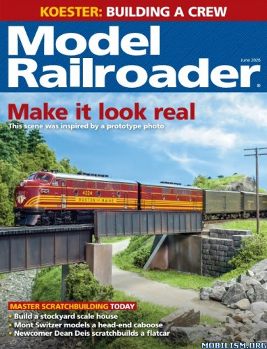 model railroader 8211 june 2026