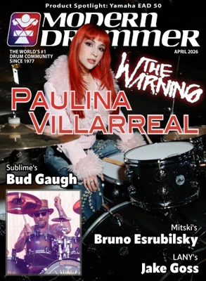 modern drummer magazine 8211 april 2026