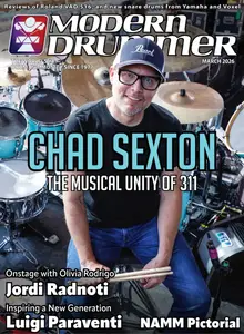 Modern Drummer Magazine March 2026