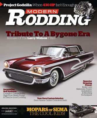 Modern Rodding Volume 7 Issue 67 April 2026