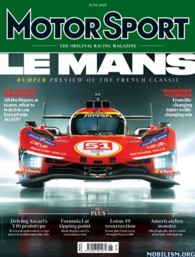 motor sport magazine 8211 june 2026