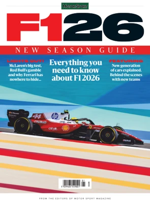 Motor Sport Magazine Specials F1 Preview 2026