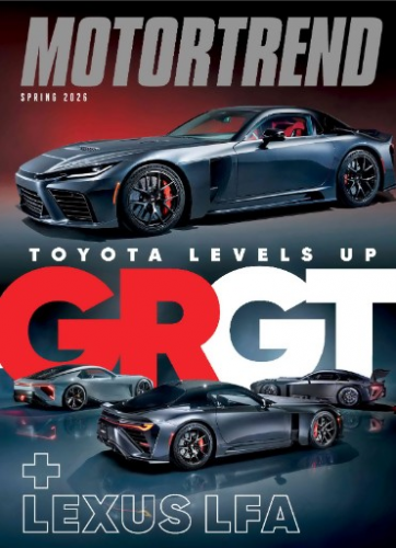 Motor Trend Spring 2026