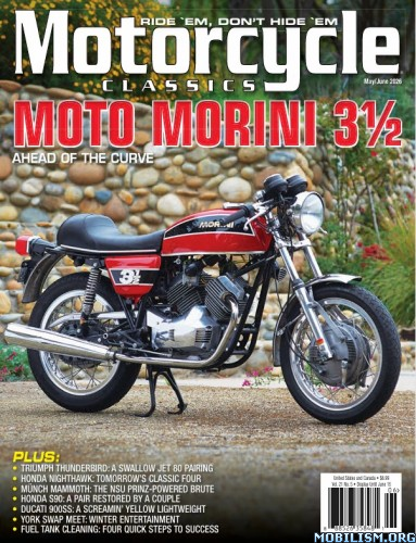 motorcycle classics 8211 vol 21 no 5 mayjune 2026