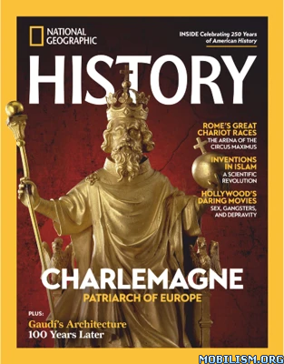 national geographic history 8211 vol 12 no 2 mayjune 2026