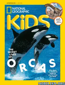 national geographic kids usa 8211 may 2026