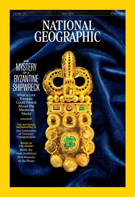 National Geographic USA Vol. 249 No. 04 April 2026