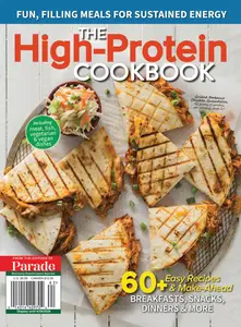 Parade Presents The High Protein Cookbook 2026