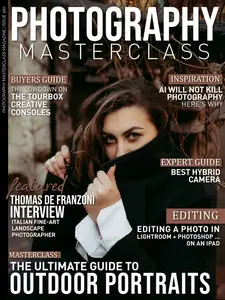 photography masterclass 8211 issue 160 2026