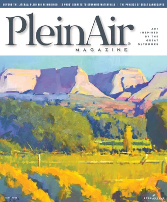 pleinair magazine 8211 aprilmay 2026