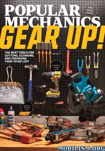 popular mechanics usa 8211 the gear issue mayjune 2026