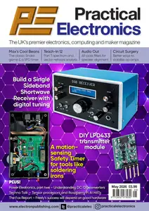 practical electronics 8211 may 2026