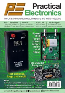 Practical Electronics April 2026
