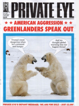 Private Eye 1667 23rd Jan 5th Feb 2026