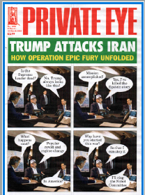 Private Eye 1670 6th 19th March 2026