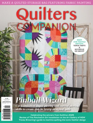 Quilters Companion Issue 138 2026