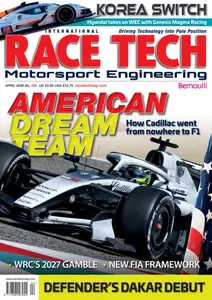 Race Tech Issue 305 April 2026