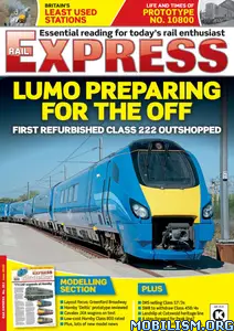 rail express 8211 issue 361 june 2026
