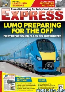 Rail Express - Issue 361, June 2026