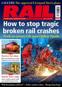 Rail Issue 1057 March 18 April 01 2026