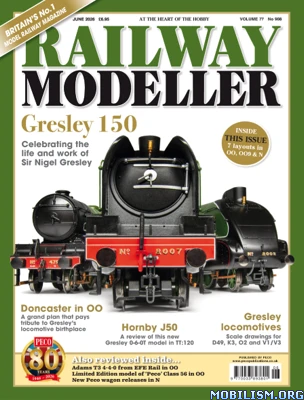 railway modeller 8211 volume 77 no 908 june 2026