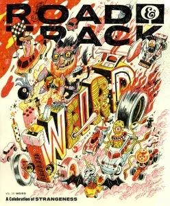 road & track volume 35 2026