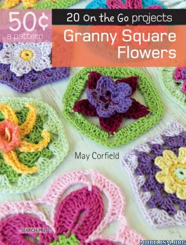 search press craft collection granny square flower, 2026