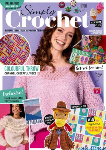 simply crochet 8211 issue 174 2026