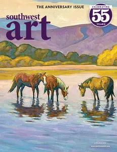 Southwest Art April May 2026