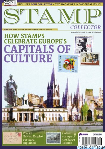 stamp collector 8211 volume 8 issue 06 june 2026