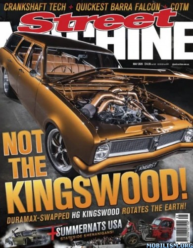 street machine australia 8211 may 2026